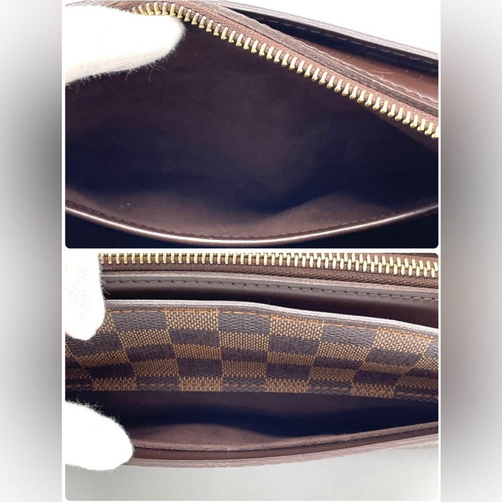 LOUIS VUITTON DAMIER SAINT LOUIS CLUTCH - Picture 9 of 11